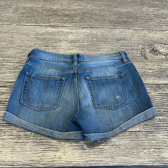 J. Crew Size 25 100% Cotton Denim Shorts - Picture 5 of 5